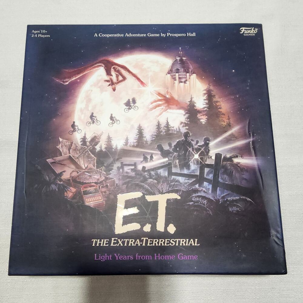 E.T. funko games board game